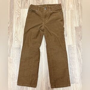 Janie And Jack Boys Brown Corduroy Pants